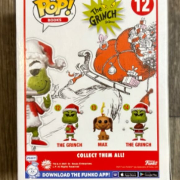 Funko Pop! The Grinch #12 D.I.Y. Vinyl Figure – Walmart Exclusive - Picture 2 of 3
